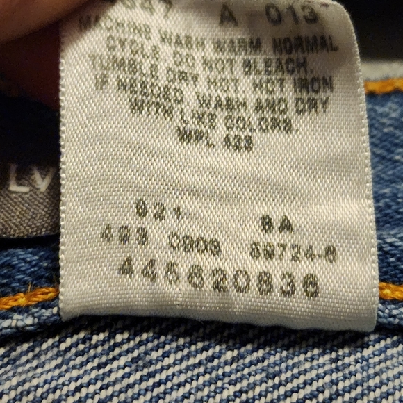 VTG 90's Y2K Levi's Silvertab low & loose jeans size W36xL34 - Picture 16 of 16